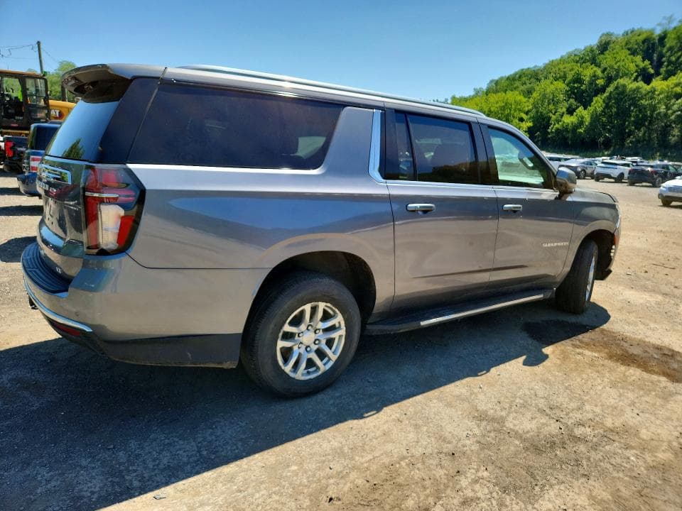 2022 CHEVROLET SUBURBAN K1500 LT 3
