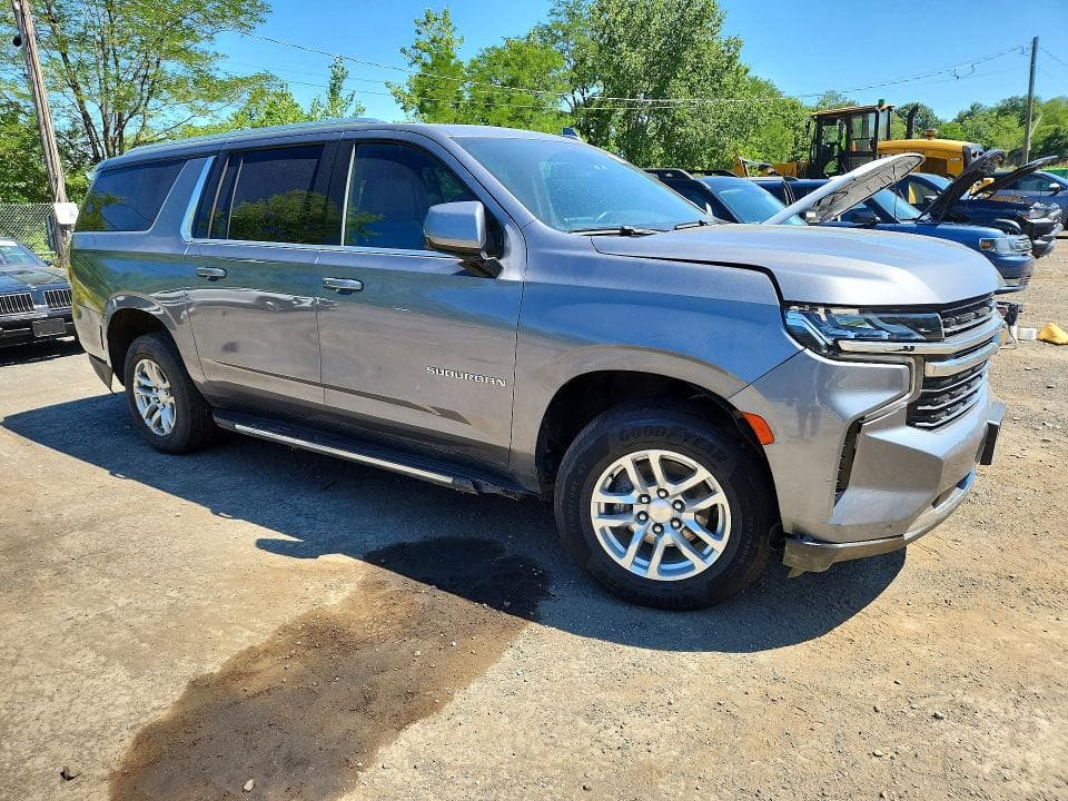 2022 CHEVROLET SUBURBAN K1500 LT 4