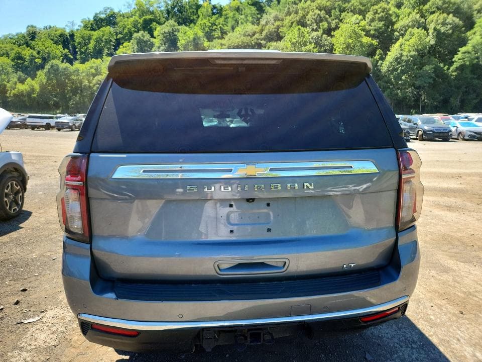 2022 CHEVROLET SUBURBAN K1500 LT 6