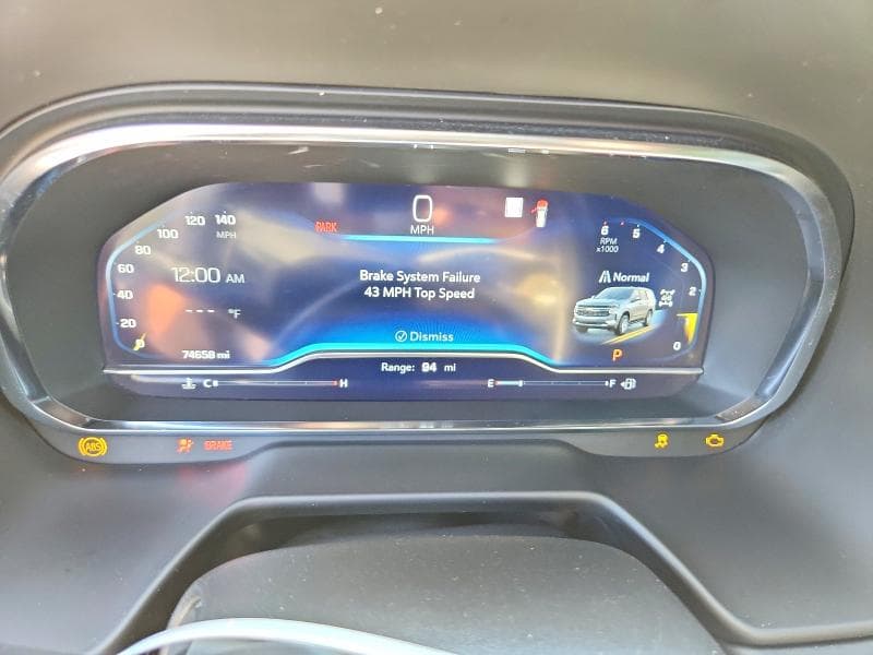 2022 CHEVROLET SUBURBAN K1500 LT 9