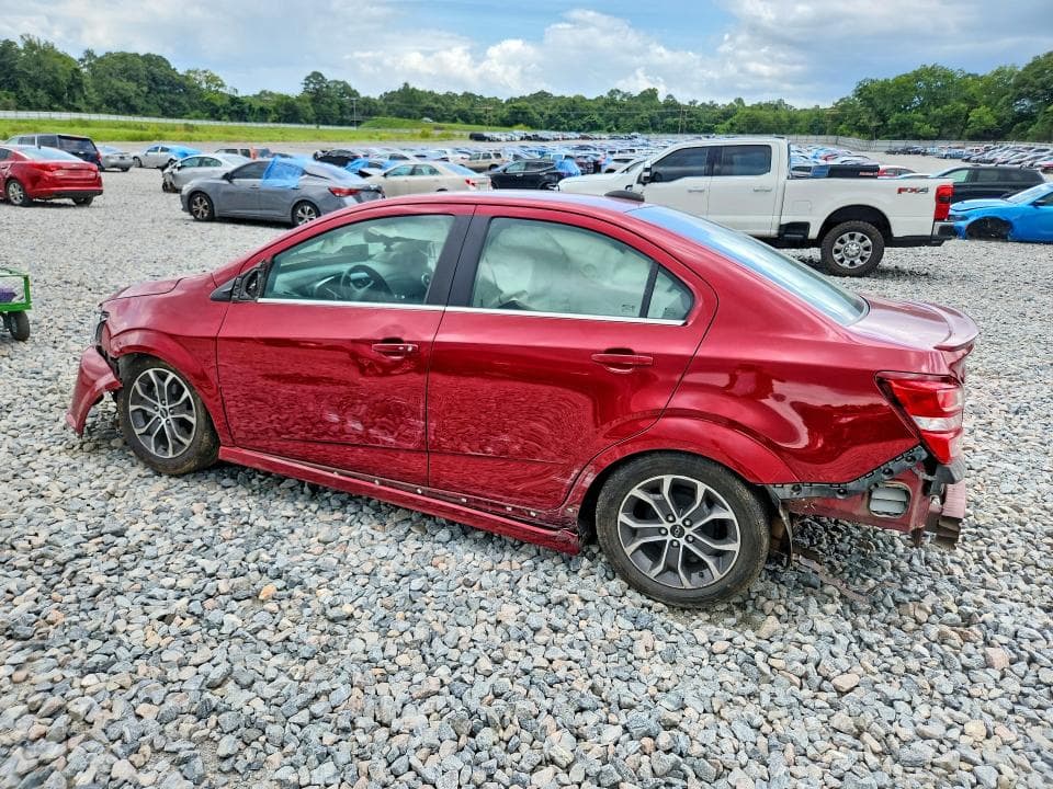 2020 CHEVROLET SONIC LT 2