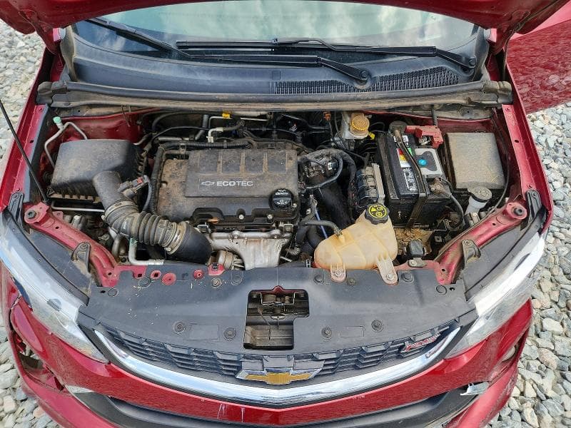 2020 CHEVROLET SONIC LT 11