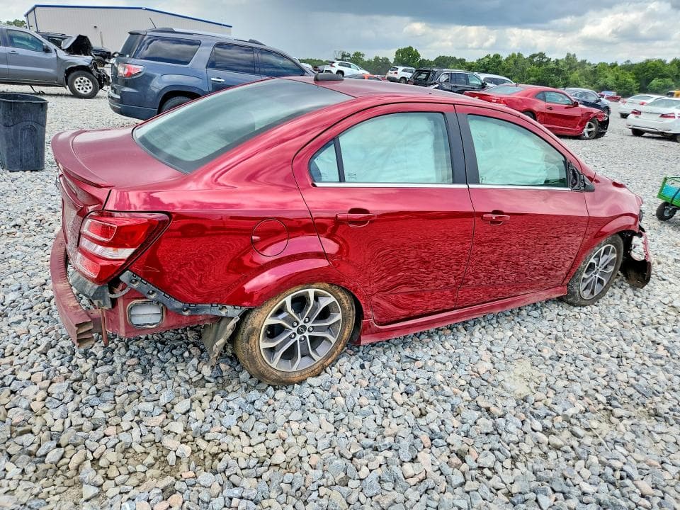 2020 CHEVROLET SONIC LT 3