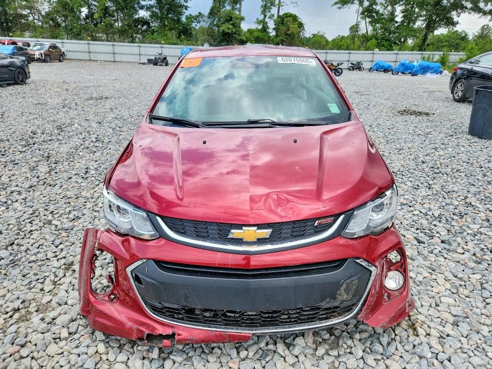 2020 CHEVROLET SONIC LT 5