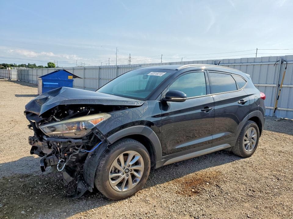 2017 HYUNDAI TUCSON ECO - 1