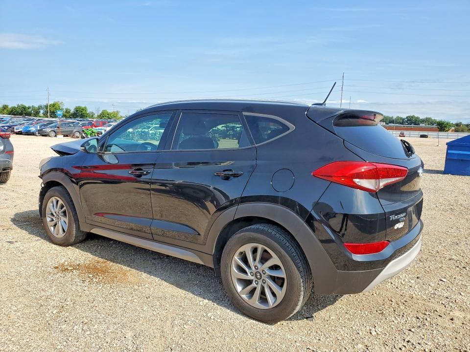 2017 HYUNDAI TUCSON ECO 2