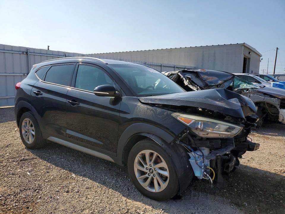 2017 HYUNDAI TUCSON ECO 4
