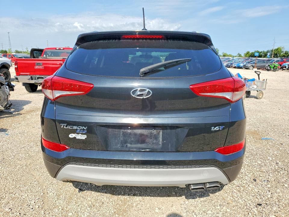 2017 HYUNDAI TUCSON ECO 6
