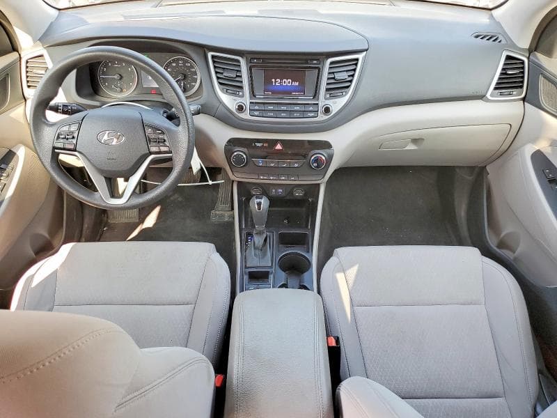 2017 HYUNDAI TUCSON ECO 8