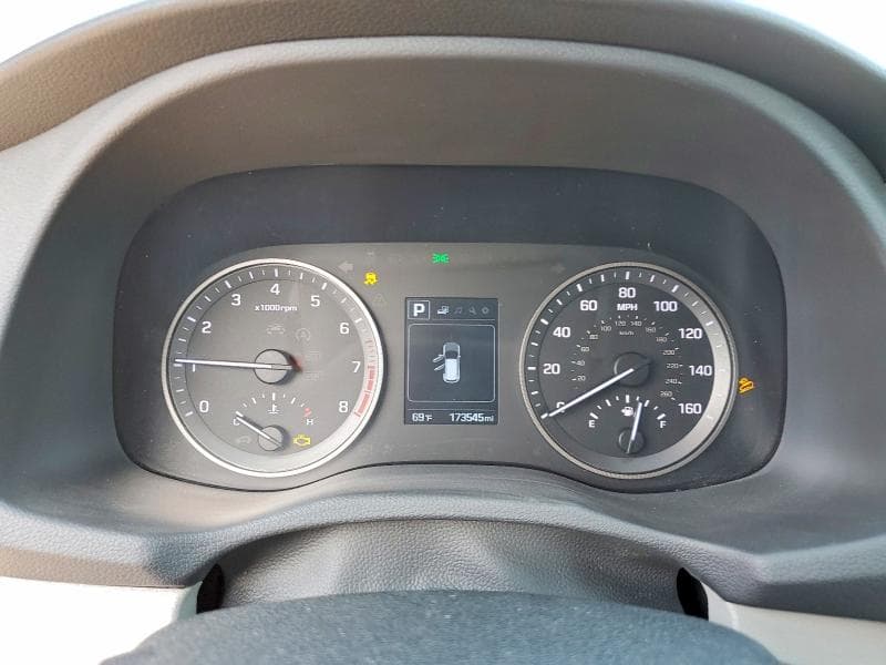 2017 HYUNDAI TUCSON ECO 9