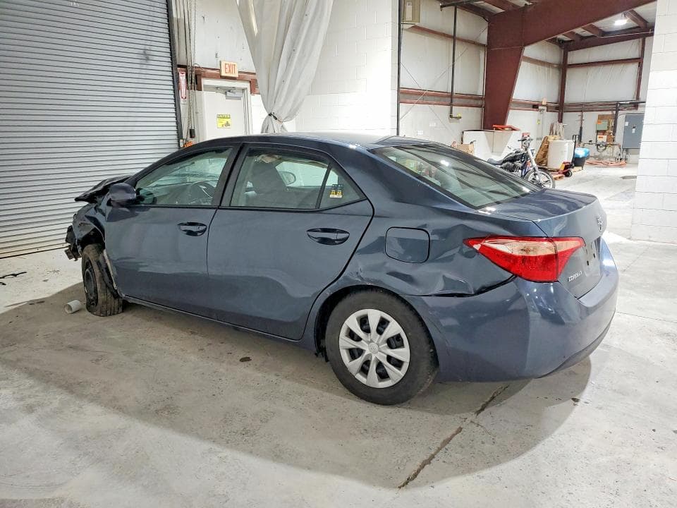 2017 TOYOTA COROLLA L 2