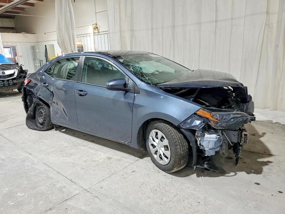 2017 TOYOTA COROLLA L 4