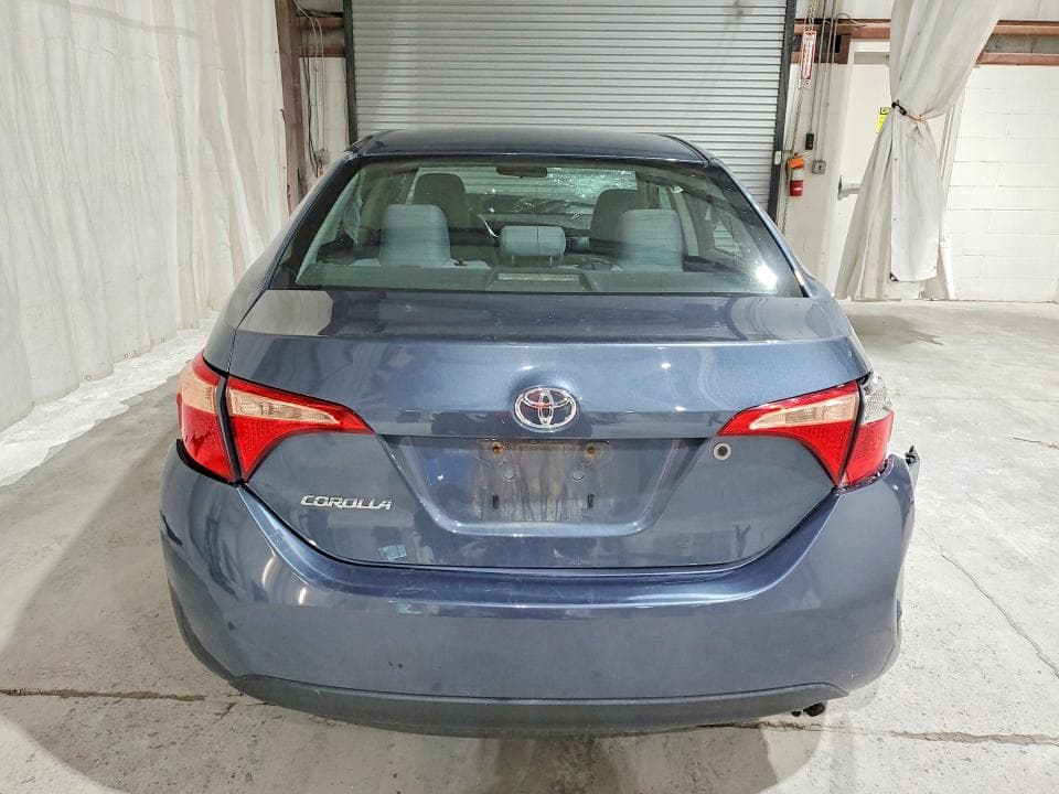 2017 TOYOTA COROLLA L 6