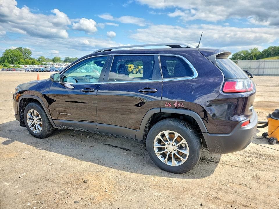 2021 JEEP CHEROKEE LATITUDE LUX 2