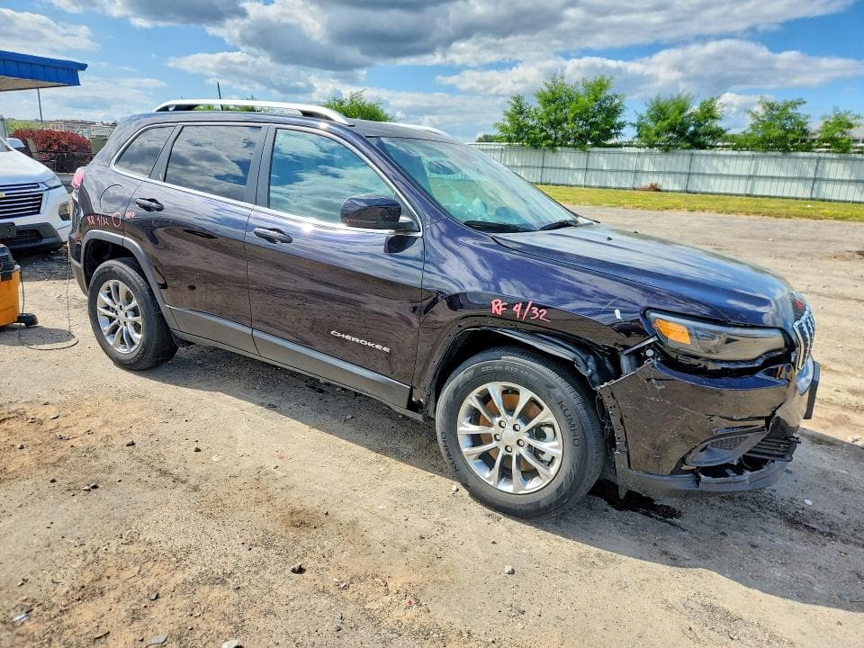 2021 JEEP CHEROKEE LATITUDE LUX 4