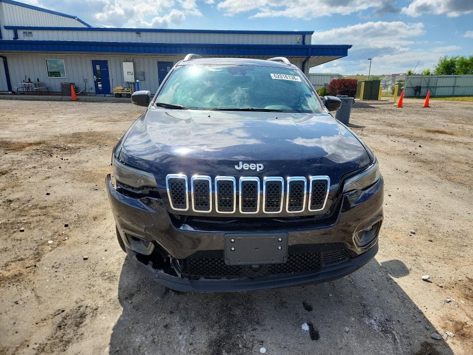 2021 JEEP CHEROKEE LATITUDE LUX 5