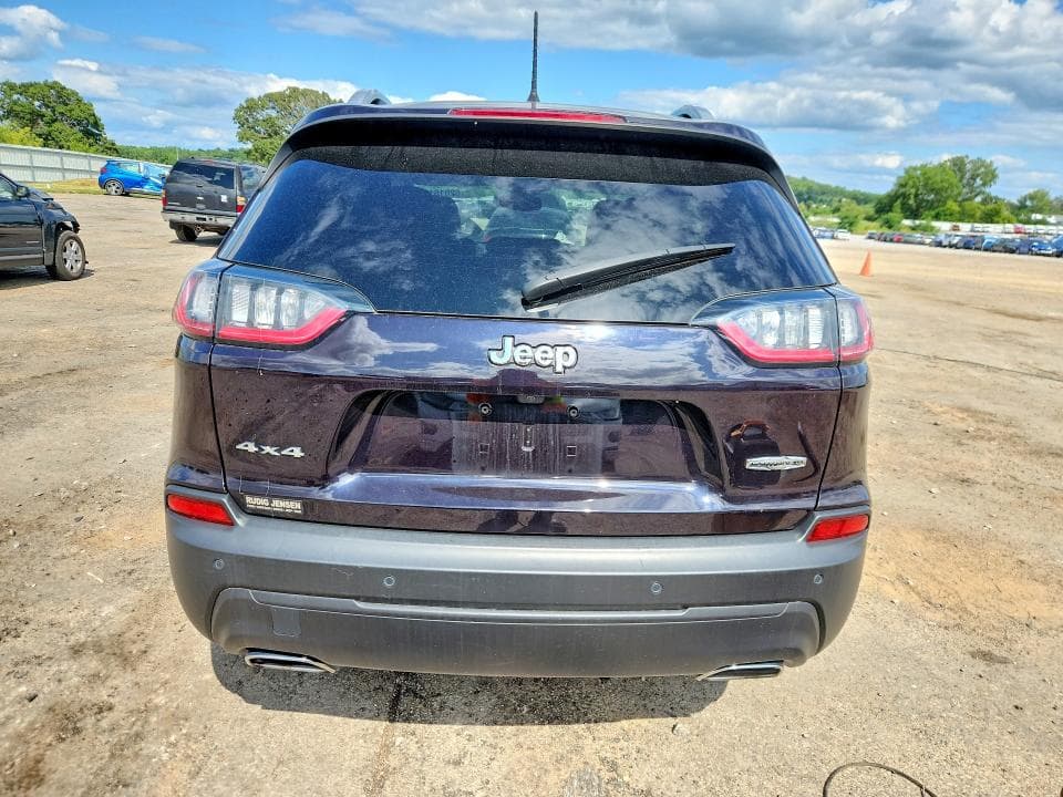 2021 JEEP CHEROKEE LATITUDE LUX 6