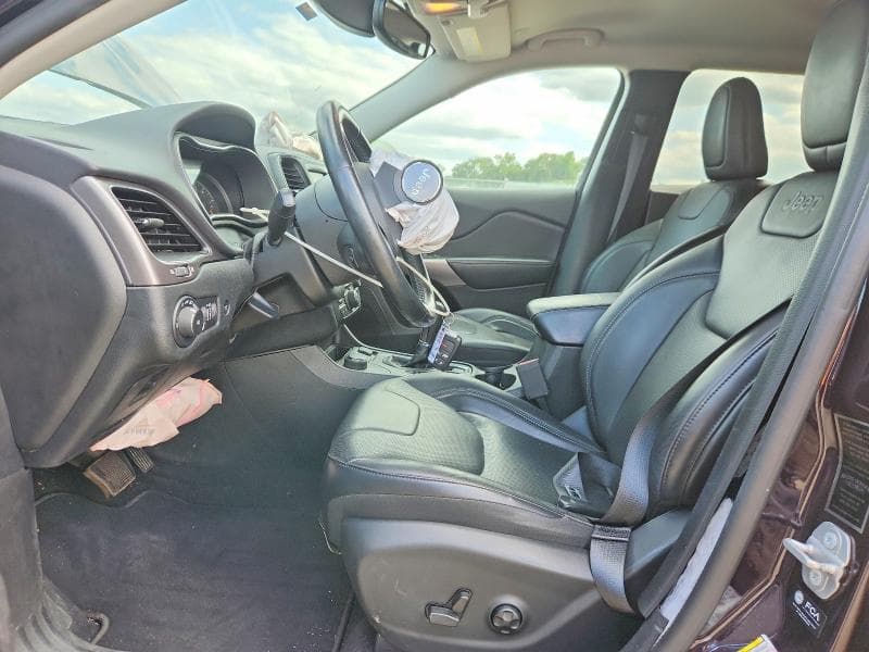 2021 JEEP CHEROKEE LATITUDE LUX 7