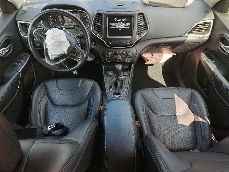 2021 JEEP CHEROKEE LATITUDE LUX 8