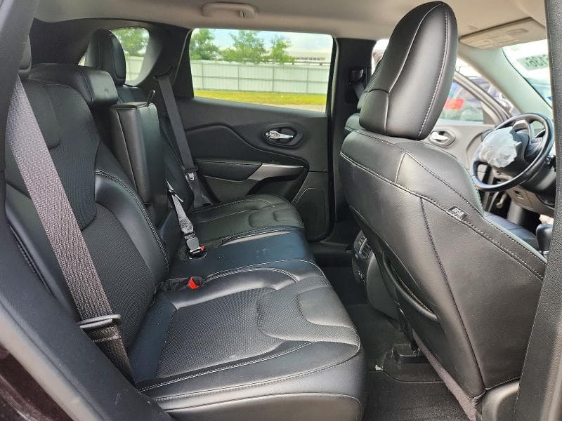 2021 JEEP CHEROKEE LATITUDE LUX 10