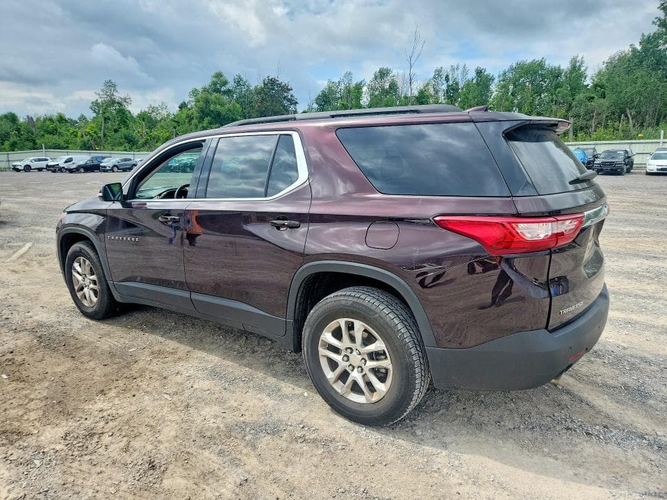 2020 CHEVROLET TRAVERSE LT 2