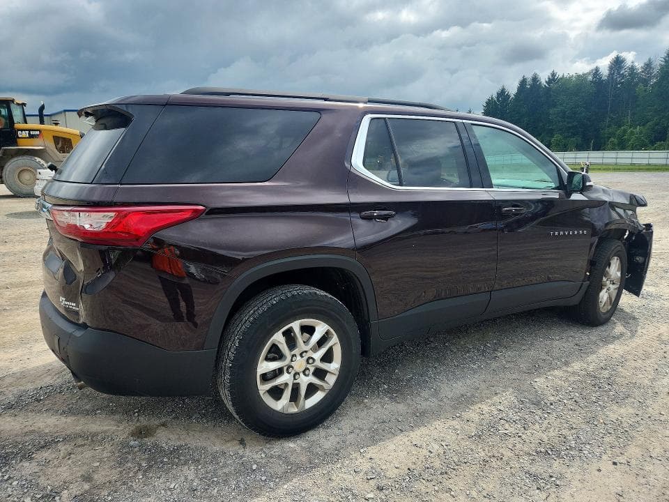 2020 CHEVROLET TRAVERSE LT 3