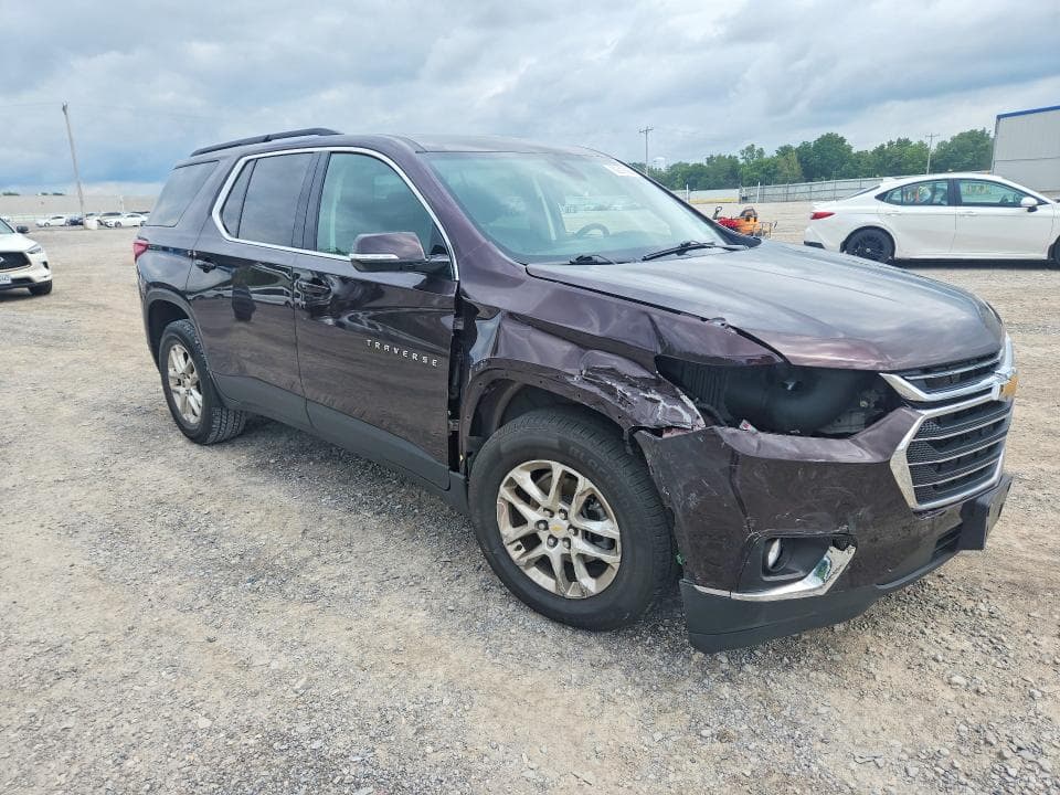 2020 CHEVROLET TRAVERSE LT 4