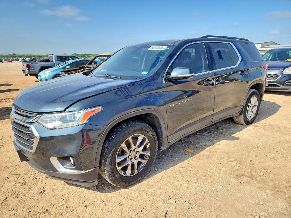 2019 CHEVROLET TRAVERSE LT - 1