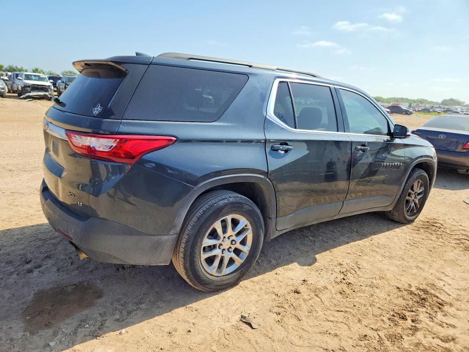 2019 CHEVROLET TRAVERSE LT 3