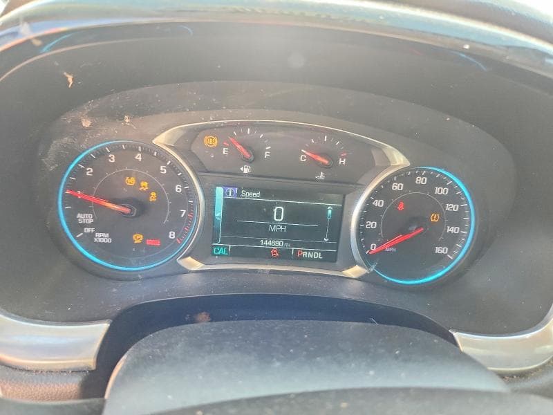 2019 CHEVROLET TRAVERSE LT 9