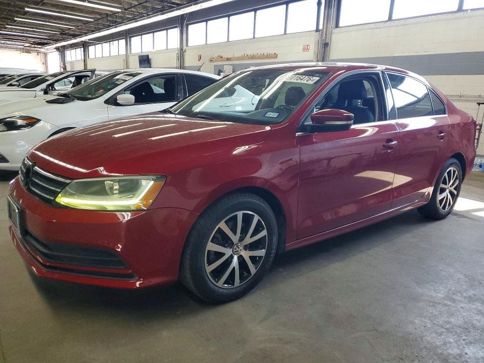 2017 VOLKSWAGEN JETTA SE SE - 1
