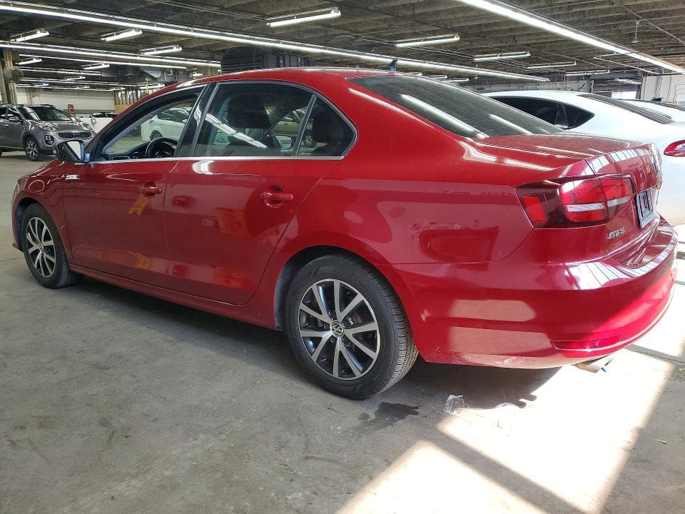 2017 VOLKSWAGEN JETTA SE SE 2