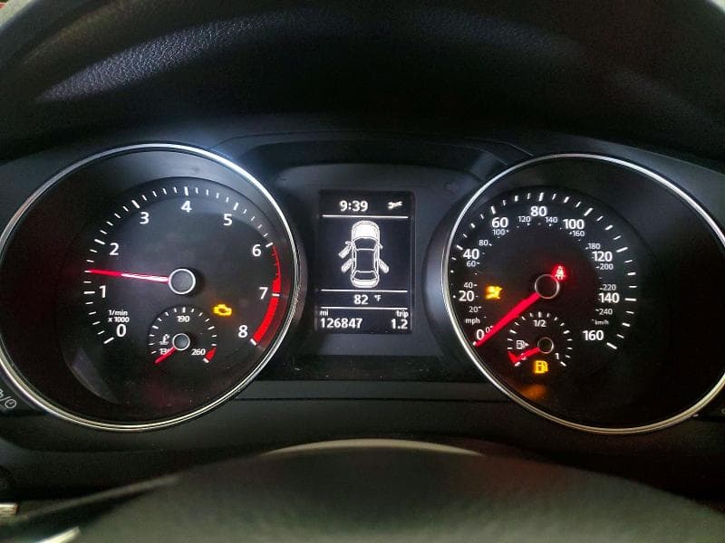 2017 VOLKSWAGEN JETTA SE SE 9