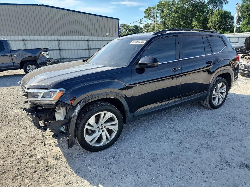 2021 VOLKSWAGEN ATLAS SE - 1