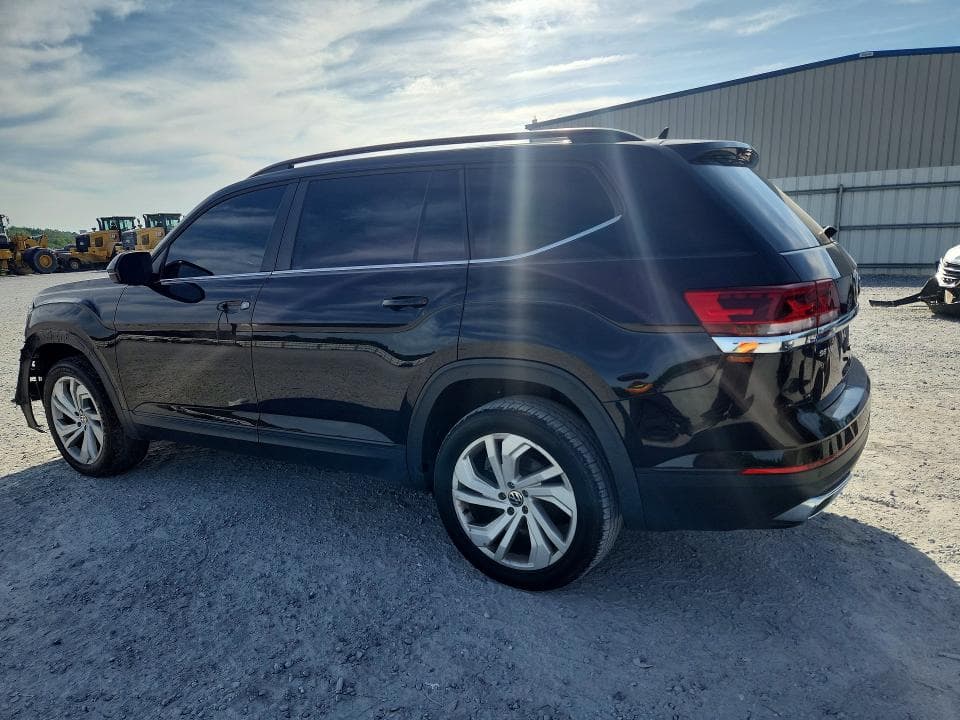 2021 VOLKSWAGEN ATLAS SE 2