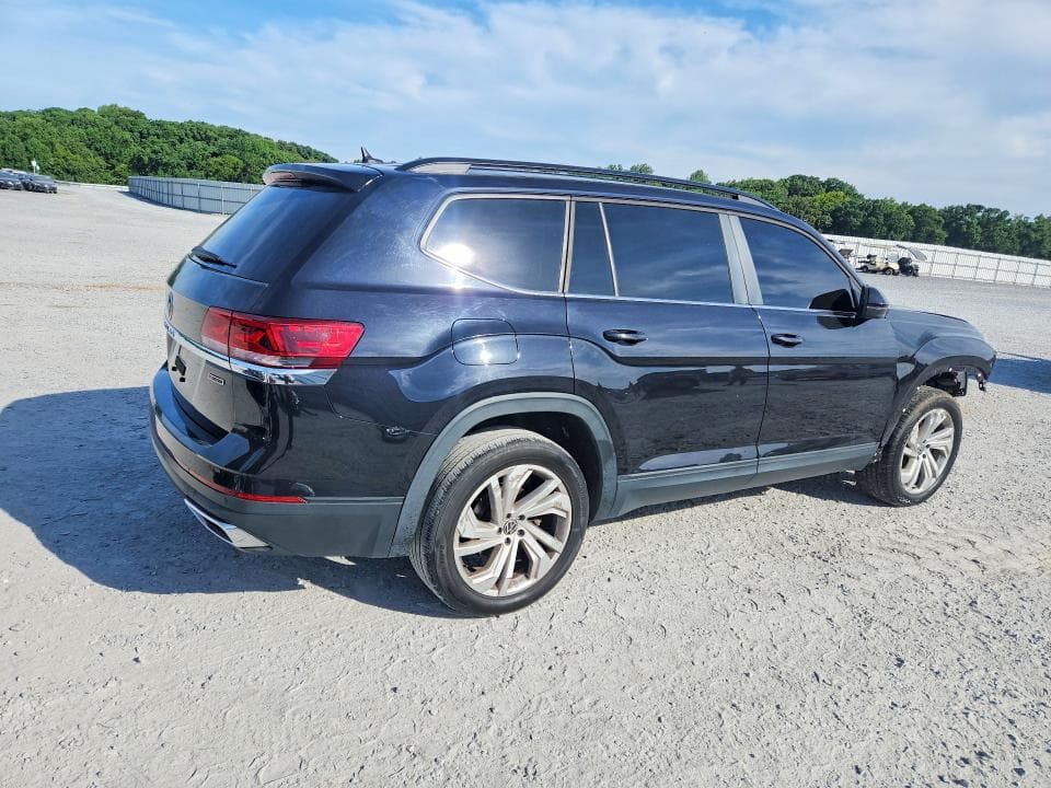 2021 VOLKSWAGEN ATLAS SE 3