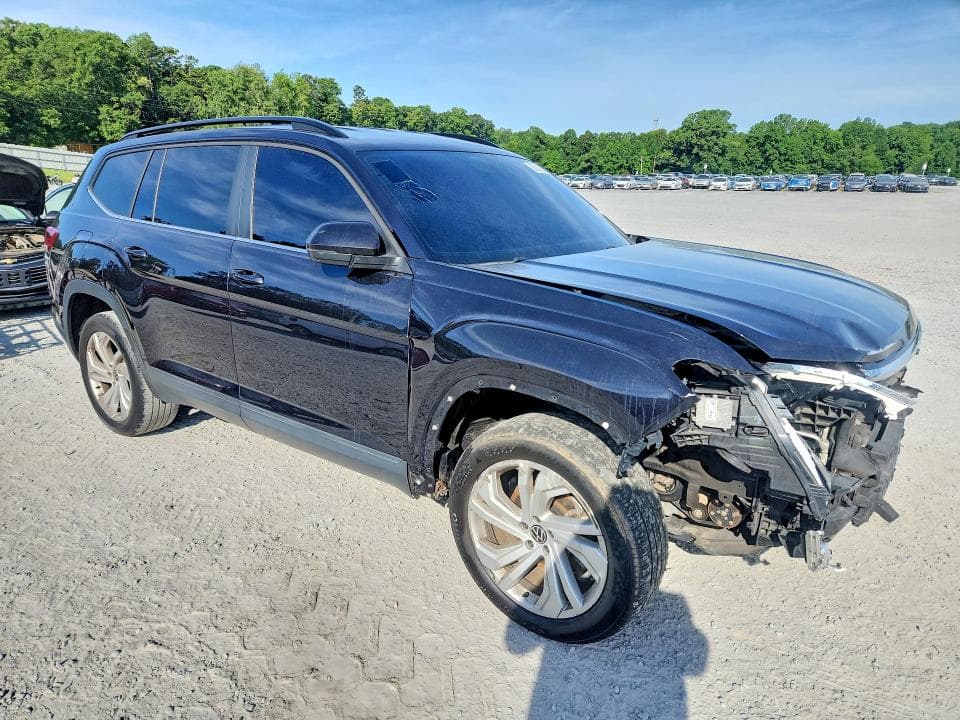 2021 VOLKSWAGEN ATLAS SE 4