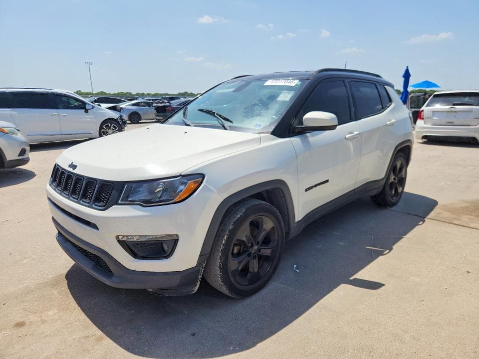 2019 JEEP COMPASS LATITUDE - 1