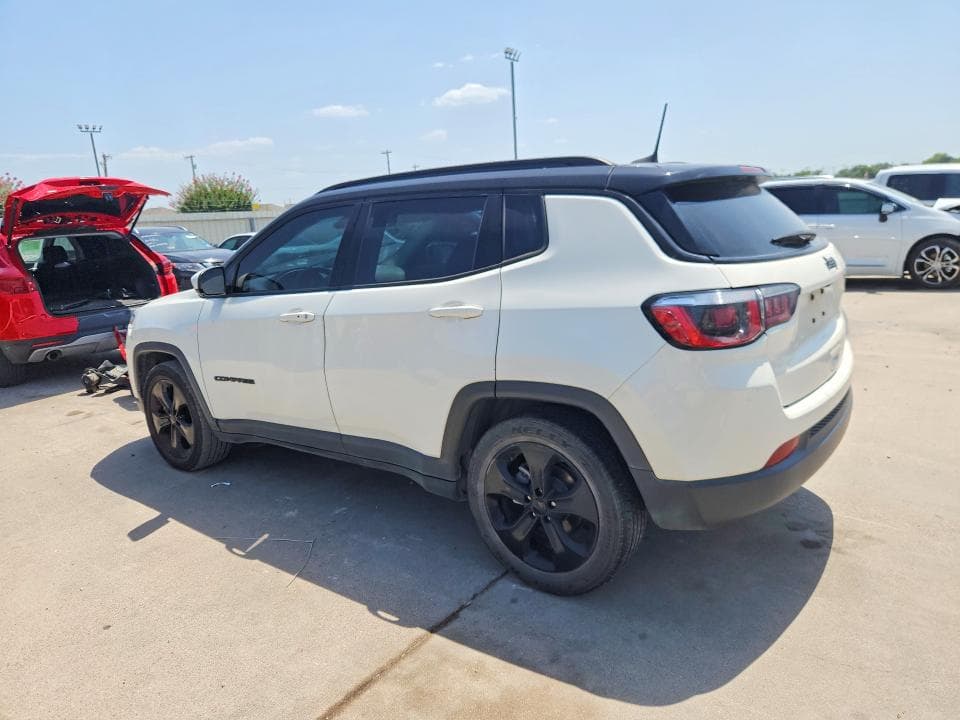 2019 JEEP COMPASS LATITUDE 2