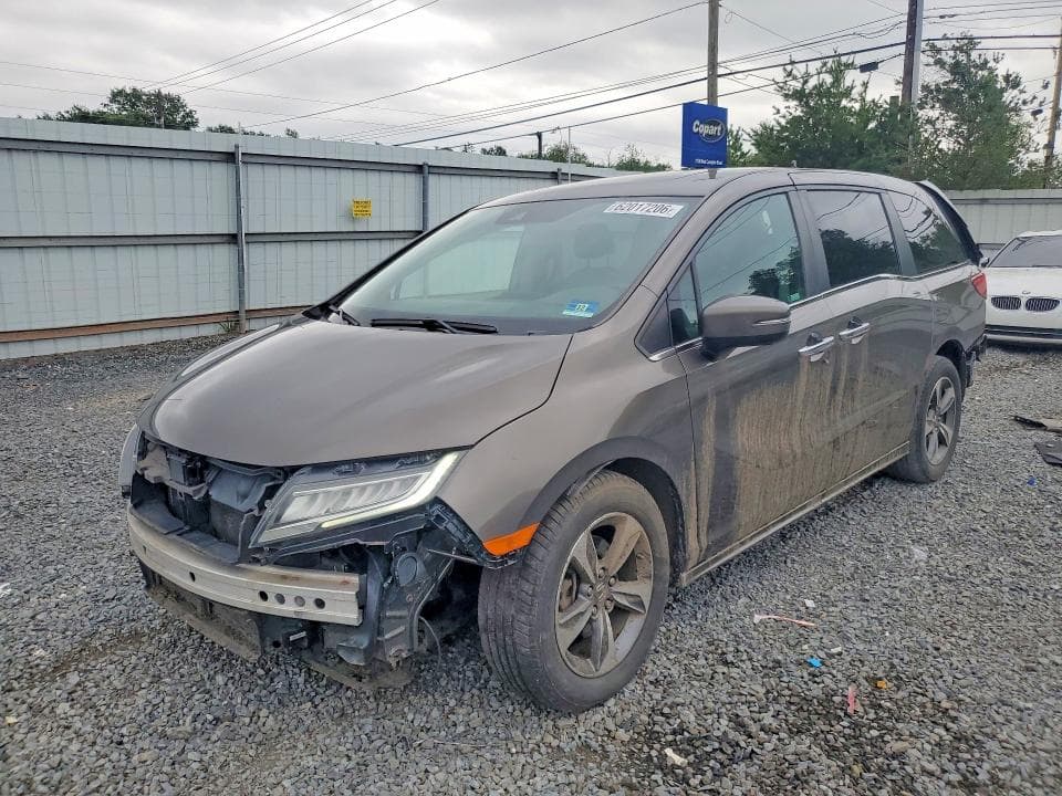 2018 HONDA ODYSSEY TOURING - 1