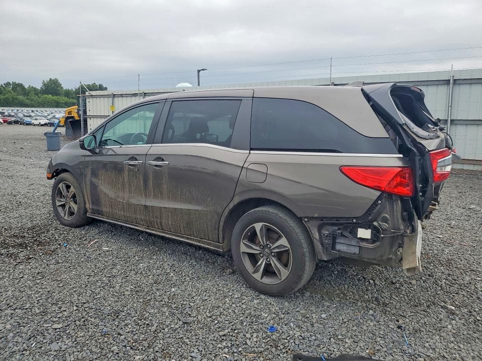 2018 HONDA ODYSSEY TOURING 2