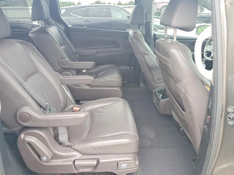 2018 HONDA ODYSSEY TOURING 11