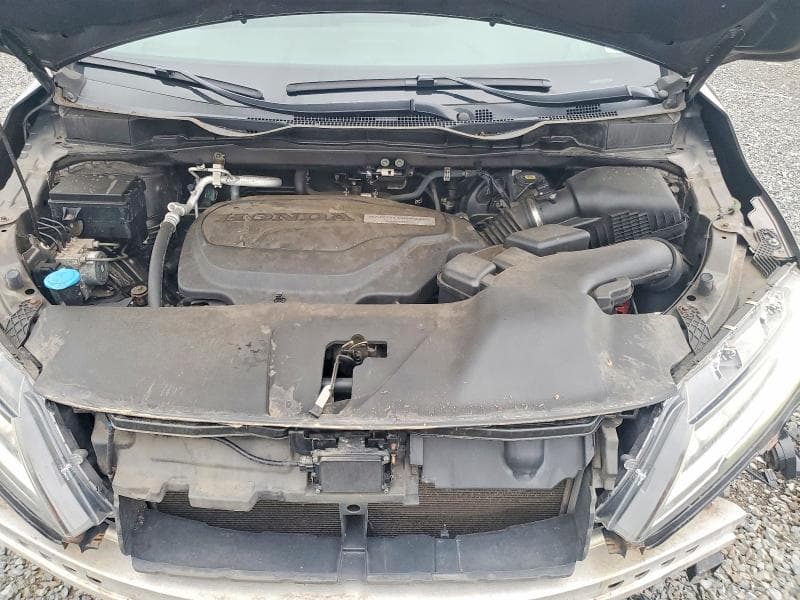 2018 HONDA ODYSSEY TOURING 12