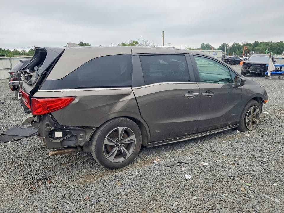 2018 HONDA ODYSSEY TOURING 3