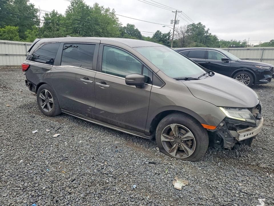 2018 HONDA ODYSSEY TOURING 4