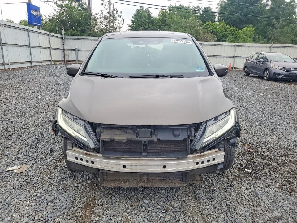 2018 HONDA ODYSSEY TOURING 5