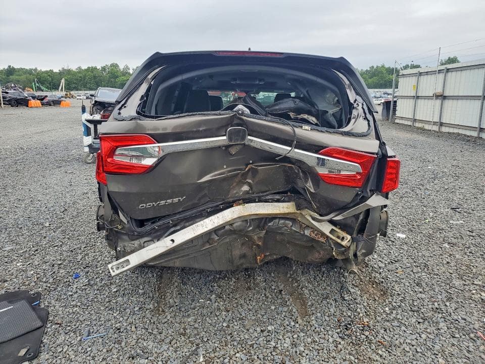 2018 HONDA ODYSSEY TOURING 6