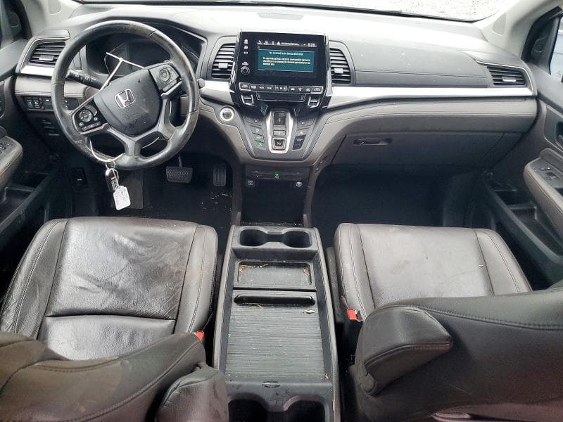 2018 HONDA ODYSSEY TOURING 8