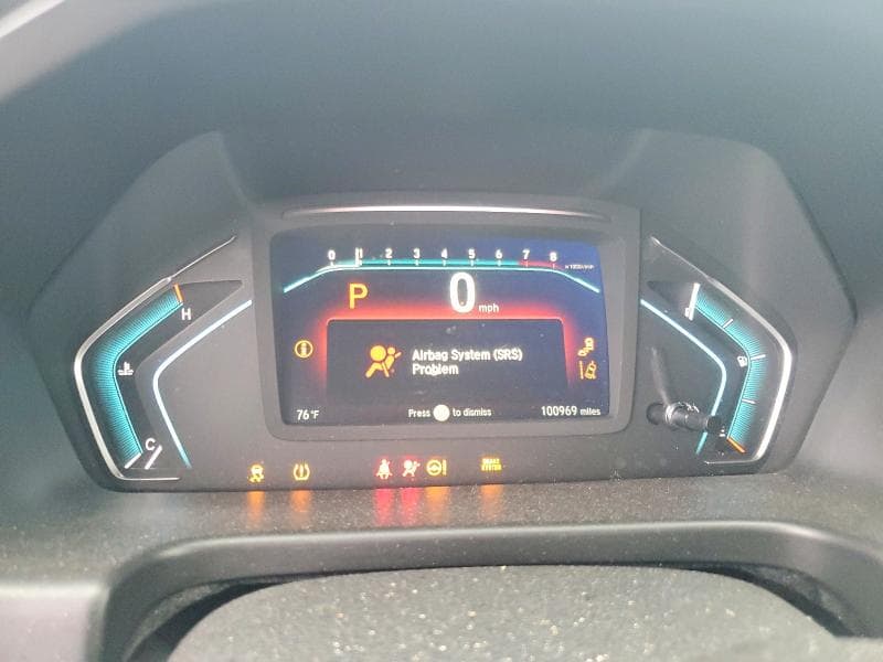2018 HONDA ODYSSEY TOURING 9