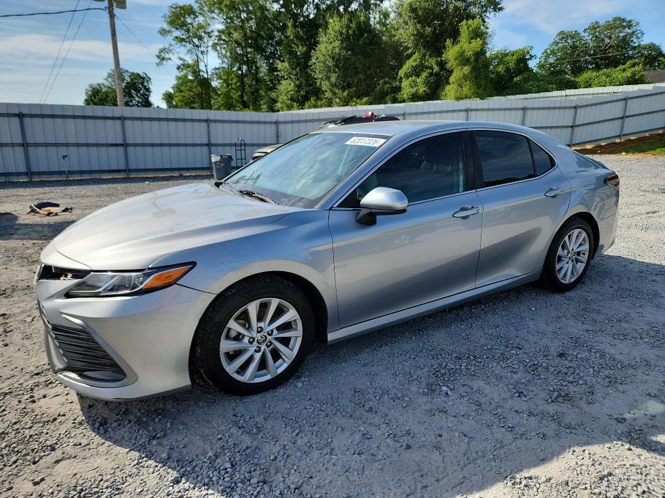 2021 TOYOTA CAMRY LE - 1